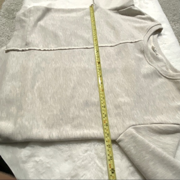 ⭐️2xHP⭐️ Umgee Heathered Grey Size Medium Fleece Top - Picture 9 of 10